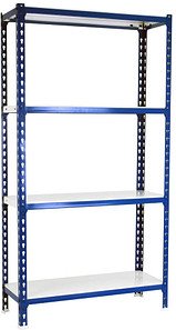 Simonrack Schwerlastregal SIMONCLICK 4 8435104960578 blau, weiß 90,0 x 40,0 x 150,0 cm
