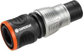 GARDENA Wasserstopp-Gartenschlauchverbinder Premium