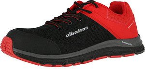 albatros® Herren S1P Sicherheitsschuhe LIFT IMPULSE LOW schwarz Größe 46