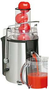 Thumbnail - Bartscher Top Juicer Entsafter silber/schwarz 700 W
