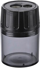 Thumbnail - FABER-CASTELL Dosenspitzer doppelt schwarz