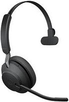 Jabra Evolve2 65 UC Bluetooth-Headset schwarz