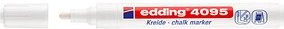 Thumbnail - edding 4095 Kreidemarker weiß 2,0 - 3,0 mm, 1 St.