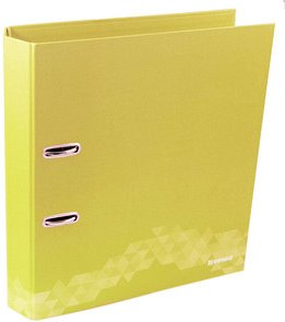 DONAU FLIP faltbar Ordner gelb Karton 7,5 cm DIN A4, 1 St.