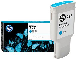 HP 727 (F9J76A) cyan Druckerpatrone