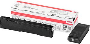 OKI 09006130 schwarz Toner