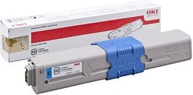 Thumbnail - OKI 44469724 cyan Toner