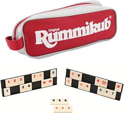 Jumbo Rummikub Travel Pouch Geschicklichkeitsspiel