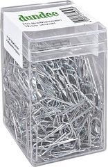 dundee Büroklammern silber glanzverzinkt, 250 St.