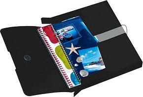 Thumbnail - herlitz Heftbox easy orga 4,0 cm schwarz, 1 St.