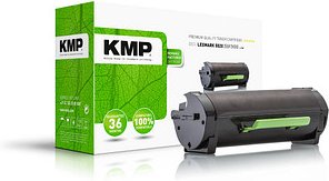 KMP L-T49 schwarz Toner kompatibel zu LEXMARK 50F2X00