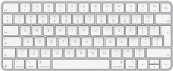 Apple Magic Keyboard (2024) Tastatur kabellos silber