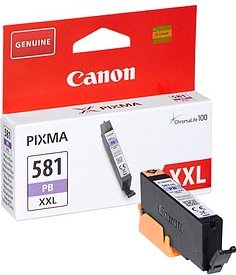 Canon CLI-581 XXL PB Fotoblau Druckerpatrone