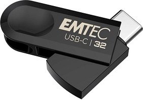 EMTEC USB-Stick C280 schwarz 32 GB