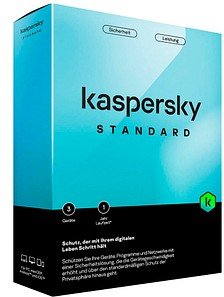 KASPERSKY Standard Sicherheitssoftware Vollversion (PKC)