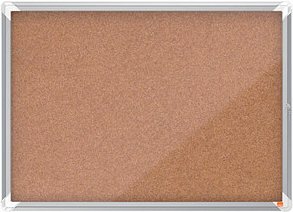 Thumbnail - nobo Schaukasten Premium Plus silber 8x DIN A4 92,3 x 4,3 x 66,7 cm, 1 St.