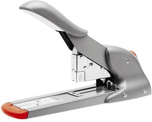 Rapid Heftgerät HD110 silber, orange, 1 St.