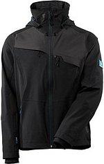 Thumbnail - MASCOT® Herren Regenjacke Advanced schwarz Größe L