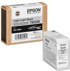 EPSON T8509 Light Light Schwarz Druckerpatrone