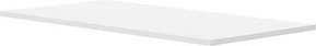 FlexiSpot Tischplatte weiß rechteckig abgerundet 120,0 cm 60,0 cm