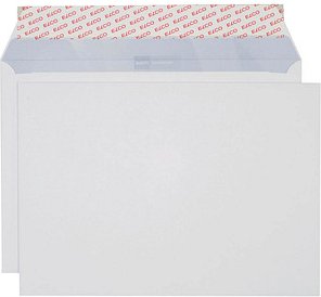 ELCO Briefumschläge premium DIN C4 ohne Fenster weiß haftklebend 250 St.