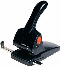 Rapid Registraturlocher HDC65 schwarz, 1 St.