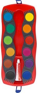 FABER-CASTELL CONNECTOR Wasserfarbkasten 12 Farben