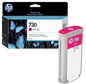 HP 730 (P2V63A) magenta Druckerpatrone