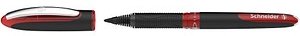 Schneider One Sign Tintenroller schwarz 1,0 mm, Schreibfarbe: rot, 1 St.