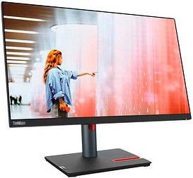 Lenovo ThinkVision P24q-30 Monitor 61,0 cm (24,0 Zoll) schwarz
