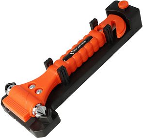 Thumbnail - FIRST AID ONLY® 2-in-1 Notfallhammer 135,0 g Kopf: Stahl