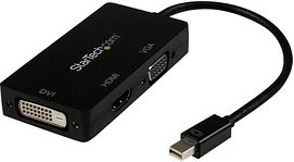 StarTech.com MDP2VGDVHD Mini-DisplayPort/HDMI, VGA, DVI Adapter