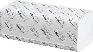 Satino Papierhandtücher 276520 smart Zick-Zack-Falzung 2-lagig 4.000 Tücher