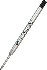 Thumbnail - ONLINE® Kugelschreiberminen M schwarz, 1 St.