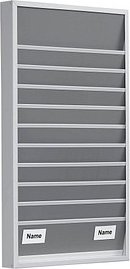 EICHNER Werkstattplaner 10 Fächer 55,0 x 96,0 cm