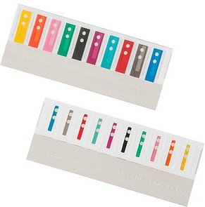 BOI Vollsichtreiter 10 -teilig farbsortiert, 30 St.