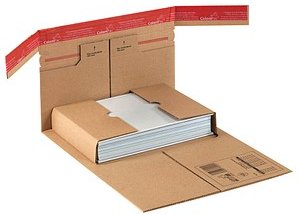 20 ColomPac® Buchverpackungen 41,1 x 27,7 x 10,2 cm