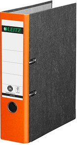 Thumbnail - AKTION: LEITZ 1080 Ordner orange marmoriert Karton 8,0 cm DIN A4, 1 St. mit Prämie nach Registrierung