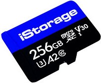 iStorage Speicherkarte microSDXC, 256 GB, 1 St.