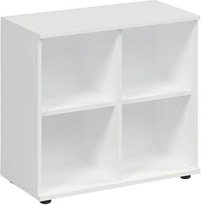 fm Aktenregal home office weiß 80,0 x 40,0 x 73,4 cm