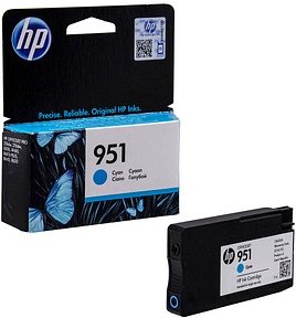 HP 951 (CN050AE) cyan Druckerpatrone