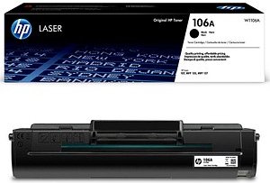HP 106A (W1106A) schwarz Tonerkartusche