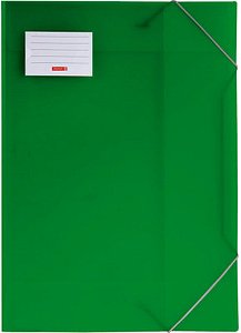 BRUNNEN Zeichenmappe FACT!pp DIN A3 grün transparent, 1 St.