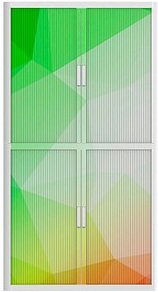 PAPERFLOW easyOffice Rollladenschrank 62210ST ohne Fachböden 110,0 x 41,5 x 204,0 cm