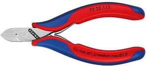Thumbnail - KNIPEX Elektronik-Seitenschneider 77 22 115