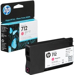 HP 712 (3ED68A) magenta Druckerpatrone