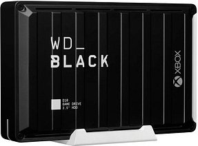 Western Digital WD_BLACK D10 Game Drive for Xbox One 12 TB externe HDD-Festplatte schwarz, weiß