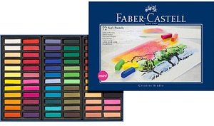 FABER-CASTELL STUDIO QUALITY mini Pastellkreide farbsortiert 72 St.
