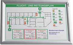 Thumbnail - DURABLE Klapprahmen silber 32,7 x 45,1 cm, 1 St.