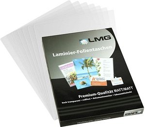100 LMG Laminierfolien matt für A3 125 micron